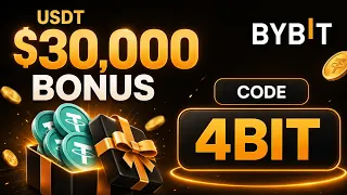 BYBIT referral code 4BIT - the best working referral code for BYBIT 2026 (review)
