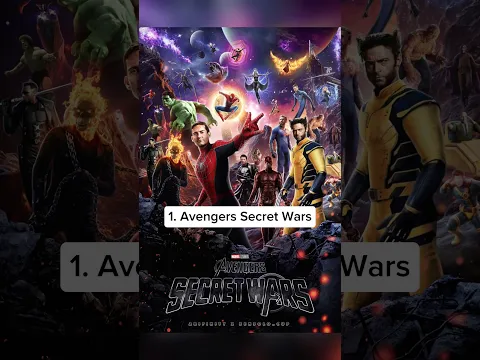 Movies Coming Out in 2027…😳 #nostalgia