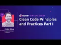 Sonar Virtual Event Clean Code Principles and Practices Part 1