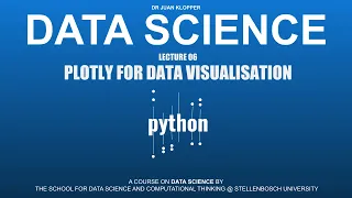 Data Visualisation using Plotly - Lecture 06