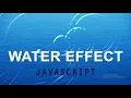 Water Effect on Image Hover using ripple js