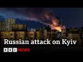 Download Lagu Three children among 14 dead in Russian attack on Ukrainian capital Kyiv | BBC News