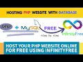 Host Your PHP Website Online for FREE Step-by-Step Guide using InfinityFree