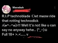 Meowbahh and techno thing