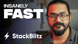 Code INSANELY FAST with StackBlitz INSIDE YOUR BROWSER