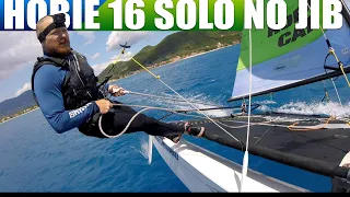 Do you need the jib on a Hobie 16?