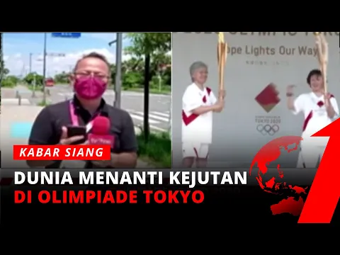 10 Atlet Indonesia Bakal Tampil di Pembukaan Olimpiade Tokyo 2020