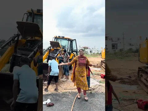 దసరాకి మా vehicles అన్నీ clean చేశాము🙇🏻♀️