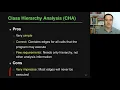 Lecture Call Graph Analysis Part 2 CHA and RTA of Program Analysis