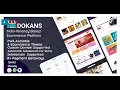 DOKANS - Multitenancy Based Ecommerce Platform SAAS