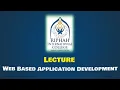 Web Based Application Development Lecture 17 - JavaScript P-1 Mohsin Riaz Gondal SoftEdu Urdu Hindi