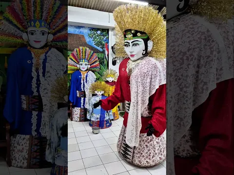 ONDEL-ONDEL BELAJAR JALAN #ondelhantu  #ondelondel