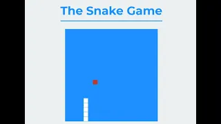 The Snake Game In JavaScript With Source Code Source Code Projects