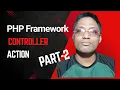 PHP C Framework Part 2 - Integrating Routes with Controller Action
