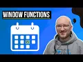 SQL Window Functions Learn PARTITION BY - Running Totals