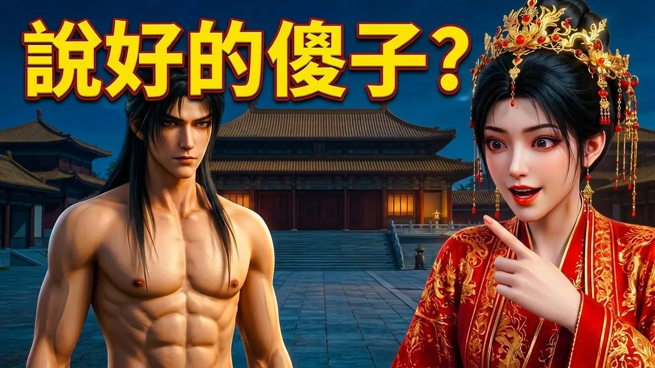 說好的殘廢傻子呢?這天天夜裡練腹肌的狼狗是誰