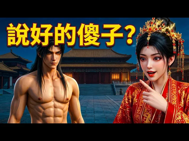 說好的殘廢傻子呢?這天天夜裡練腹肌的狼狗是誰