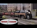 Detroit 3 Railers September Meet 9-16-23