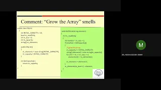 31 9 2 Refactoring and Code Smells Part 1