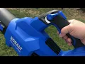 Kobalt 40 Volt 520 CFM 120 MPH Brushless Handheld Cordless Electric Leaf Blower - Review