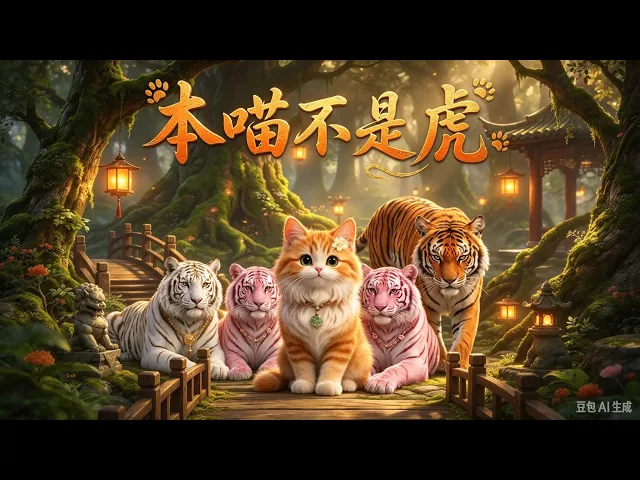 (热播好剧)本喵不是虎