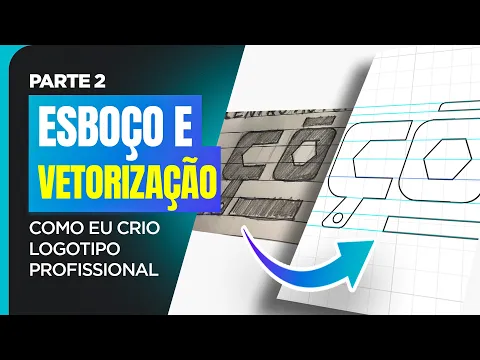Download MP3 Esboço e Vetorização de Logotipo Profissional na série A SAGA DO LOGOTIPO (Parte 2)