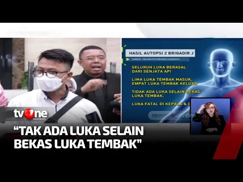 Pernyataan Lengkap Tim Forensik soal Hasil Autopsi Ulang Brigadir J