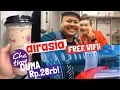 AirAsia Malaysia “de’Xandra” Free Wi-Fi + Boba Onboard! AK 353 KUL-CGK Kena PHP Neo Tapi Seru!