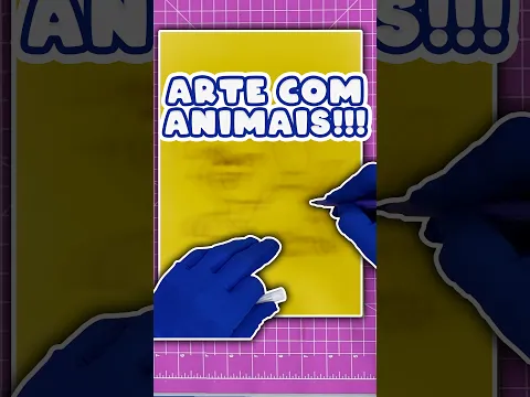 ARTE COM ANIMAIS! | MUNDO DE KABOO