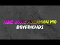 Boyfriends - Nais Kong Malaman Mo (Lyrics On Screen)
