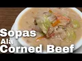 Download Lagu HOW TO COOK SOPAS WITH CORNED BEEF