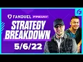 FANDUEL FRIDAY STRATEGY BREAKDOWN FROM ROTOGRINDERS 22