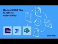 Convert CAD Files to PDF with Encodian Flowr and Power Automate Learn with Encodian