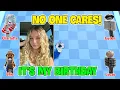 Download Lagu TEXT To Speech Emoji Groupchat Conversations | Today Is My Birthday But No One Cares