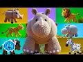 Download Lagu Safari dierengeluiden liedje | Kinderliedje voor kinderen - Leer dierennamen en geluiden | EduFam