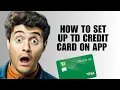 How to Set Up TD Credit Card on App - Activate TD Credit Card