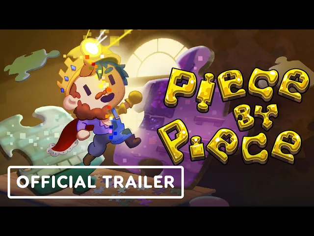 Piece by Piece - Official Release Date Announcement Trailer