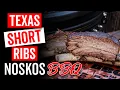 Download Lagu Beef Ribs Texas-stijl van de BBQ. Heerlijke, gerookte short ribs!