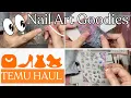 Temu Haul Nail Art Goodies April
