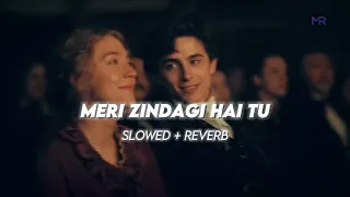 meri zindagi hai tu ost slowed reverb asim azhar u0026 sabri sisters kaise dil lage hai tu 