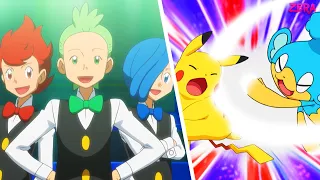 Download Ash vs Cilan,Cress \u0026 Chili - 1st Unova Gym Battle | Pokemon AMV MP3