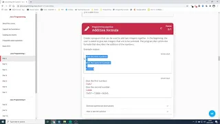 5 Java Netbeans Helsinki Uni MOOC programming 1 part 5 calculating with numbers