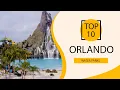 Top 10 Best Water Parks in Orlando Florida USA - English