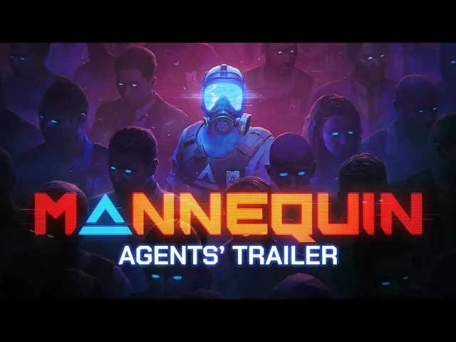 Mannequin | Agents’ Trailer | Meta Quest