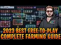 2023 STAR WARS GALAXY OF HEROES FARMING GUIDE - ULTIMATE Free-to-Play Guide to Unlock EVERYTHING