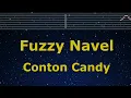 Karaoke♬ Fuzzy Navel - Conton Candy 【No Guide Melody】 Instrumental, Lyric Romanized