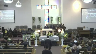 The Homegoing Celebration For Shaun Christopher Connally Sr