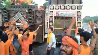 DJ Abhishek Hi Tech And DJ khalnayak competition winner DJ Abhishek Hi Tech Akbarpur