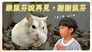 【蔡阿嘎新手爸媽日記#80】謝謝鼠芬！跟蔡鼠芬好好說再見的一堂生命教育課！