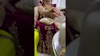 ليلة حناء للعروس الجزائرية تقاليد قسنطينية حنه عروس عروسة جزائرية Shorts الجزائر Fashion Alger 